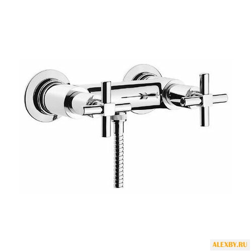 Двухрычажный смеситель для душа