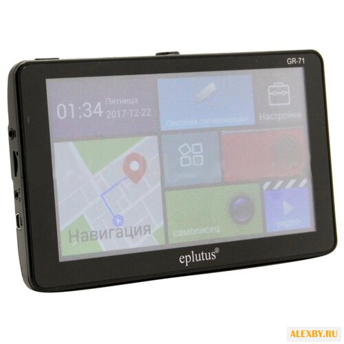 Навигатор 3 в 1 Eplutus GR-71