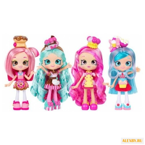 Кукла Moose Shopkins Кулинарный