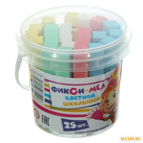 CENTRUM Мелки цветные Фиксики