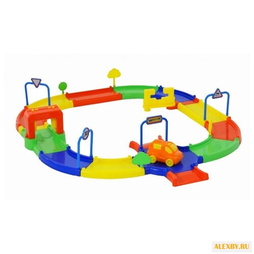 Трек Полесье Гоночный №1 в пакете