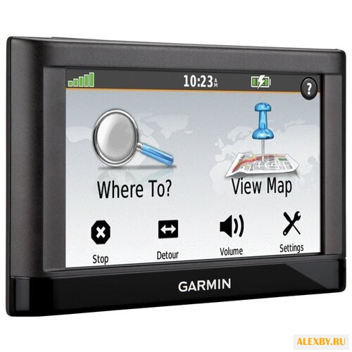 Навигатор Garmin Nuvi 44 LM