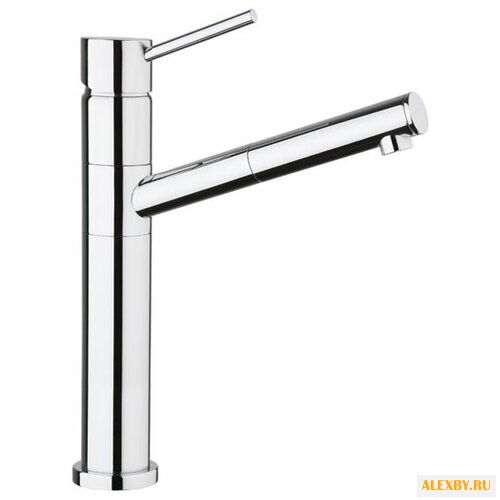 Однорычажный смеситель для