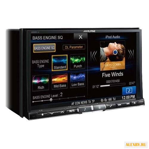 Автомагнитола Alpine X800D-U
