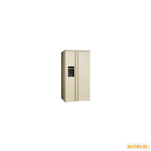 Холодильник smeg SBS8004P