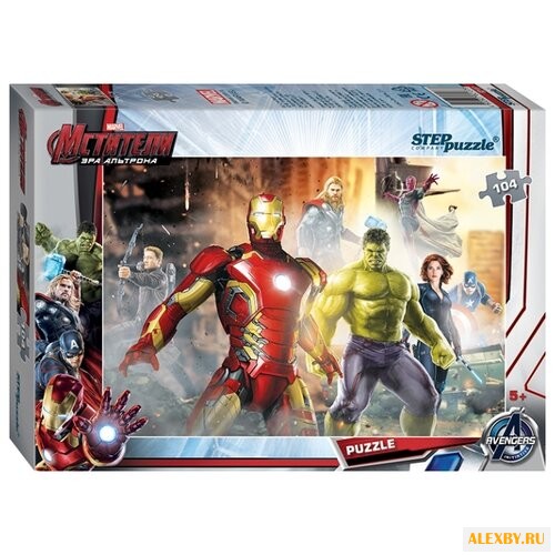 Пазл Step puzzle Marvel