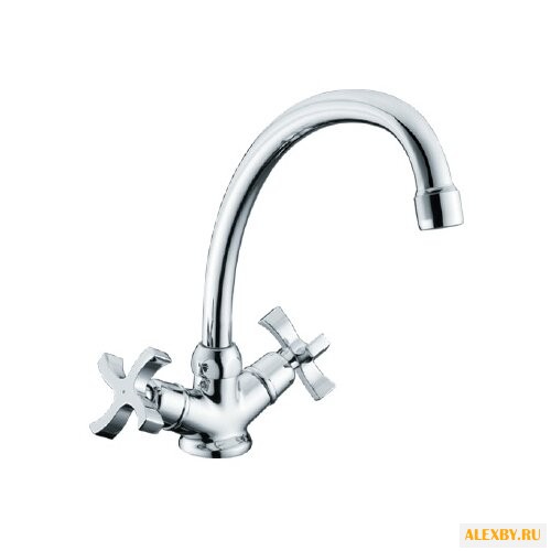 Двухрычажный смеситель для