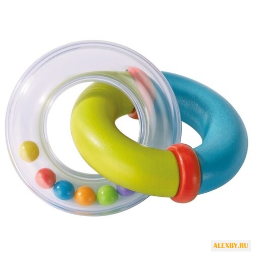 Прорезыватель-погремушка Haba