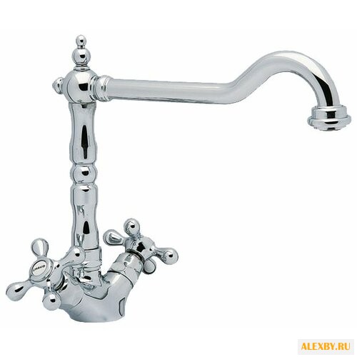 Двухрычажный смеситель для