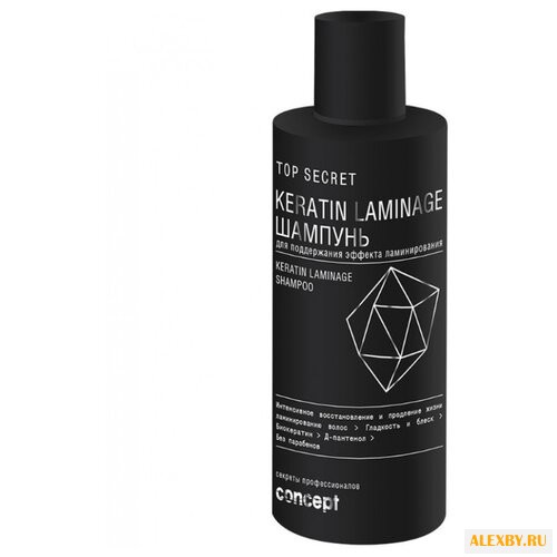 Concept шампунь Top Secret Для