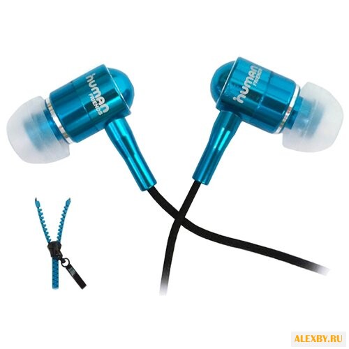 Наушники Human Friends Zipper