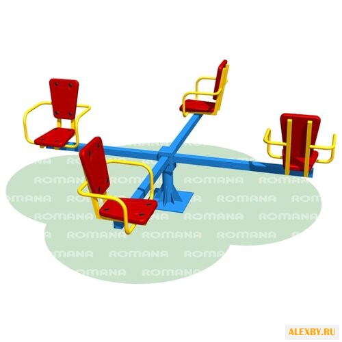 ROMANA Карусель с сидениями