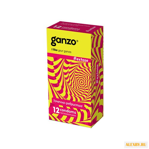 Презервативы Ganzo Extase