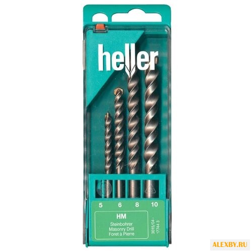 Набор сверл Heller 17744 3