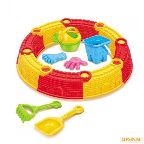 Песочница Hualian Toys сборная