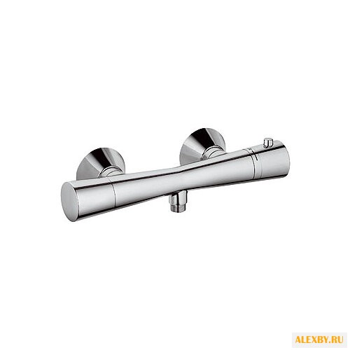 Термостатический двухрычажный