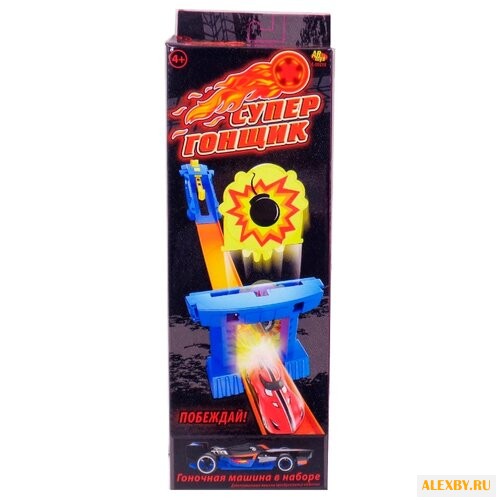 Трек ABtoys Супер гонщик: