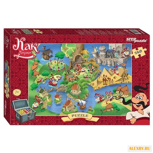 Пазл Step puzzle Киевнаучфильм