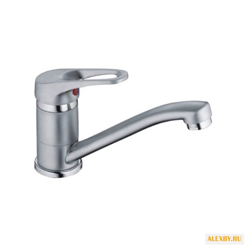 Однорычажный смеситель для