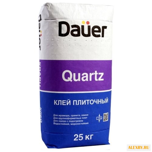 Клей Dauer Quartz 25 кг
