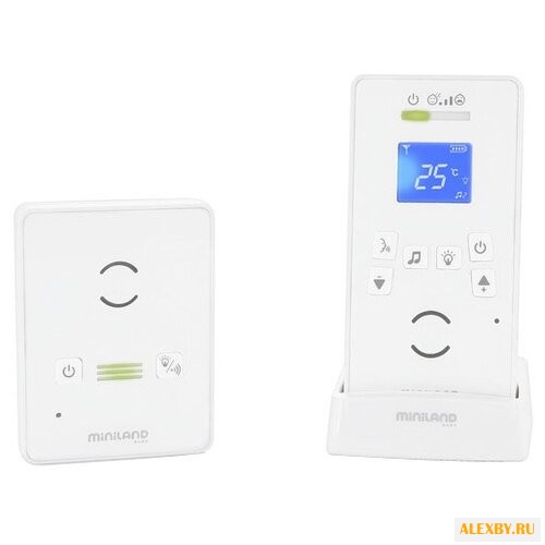 Радионяня Miniland Digitalk Luxe