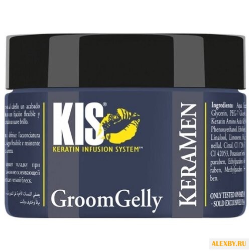 KIS KeraMen гель максимальной