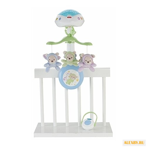 Электронный мобиль Fisher-Price