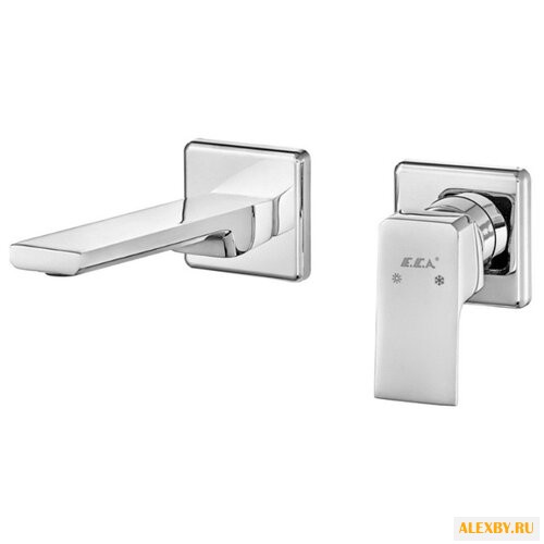 Однорычажный смеситель для