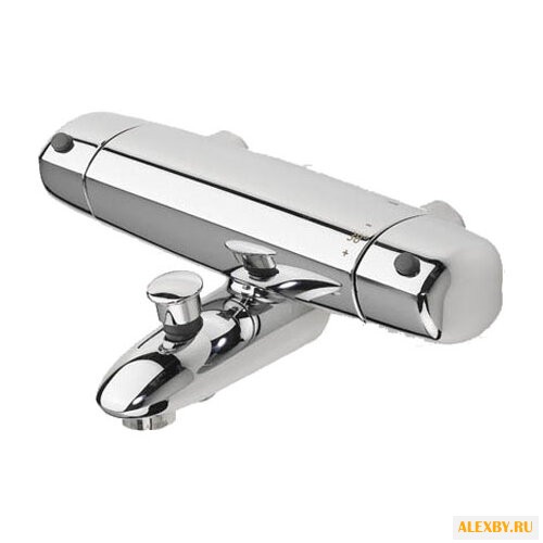 Термостатический двухрычажный