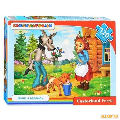 Пазл Castorland Союзмультфильм