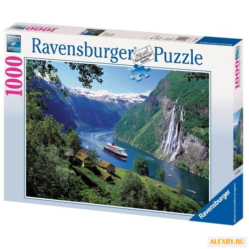 Пазл Ravensburger Норвежский