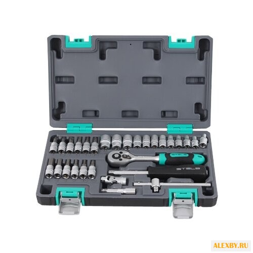 Набор торцевых головок STELS