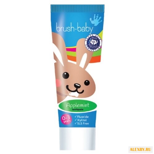 Зубная паста Brush Baby BRB092