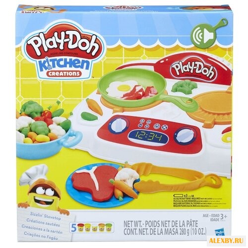 Масса для лепки Play-Doh