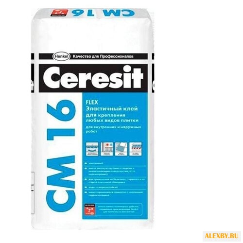 Клей Ceresit CM 16 Flex 25 кг