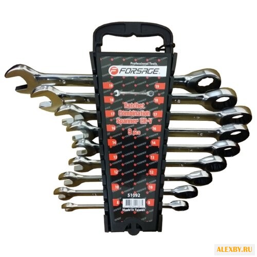 Набор гаечных ключей Forsage