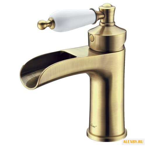 Однорычажный смеситель для