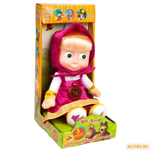 Мягкая игрушка Мульти-Пульти