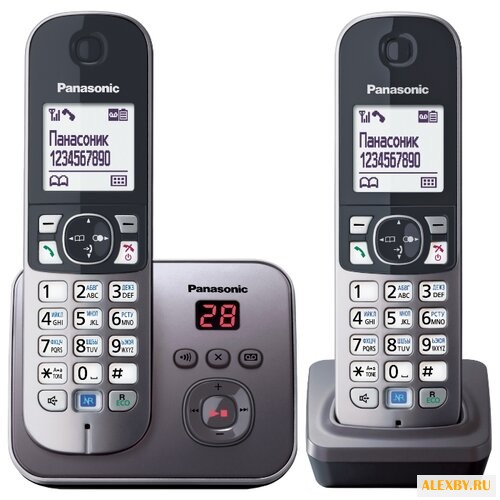 Радиотелефон Panasonic KX-TG6822