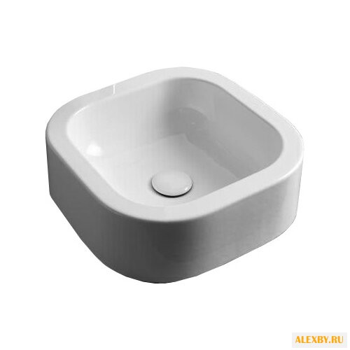 Раковина 40.7 см SCARABEO NEXT