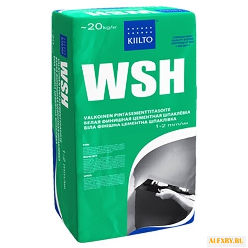 Шпатлевка KIILTO WSH
