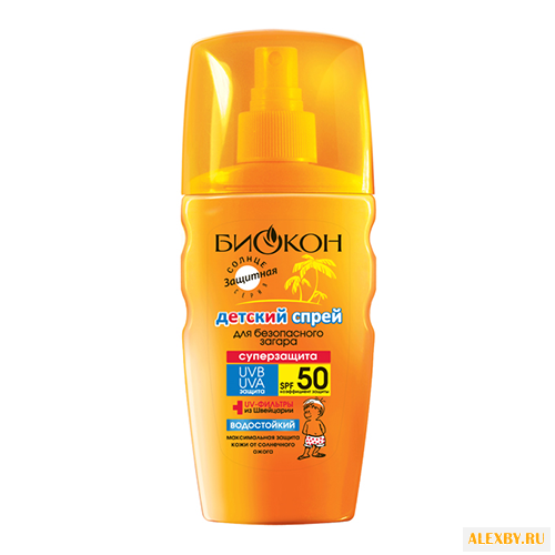 Биокон Спрей солнцезащитный для