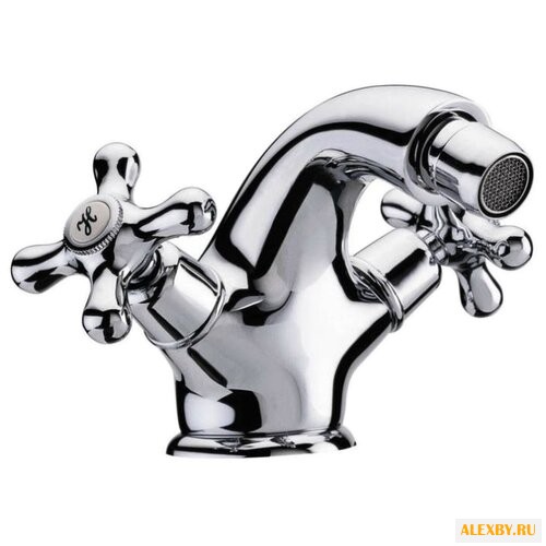 Двухрычажный смеситель для биде