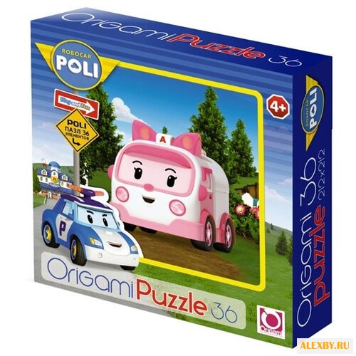 Пазл Origami Robocar Poli Эмбер