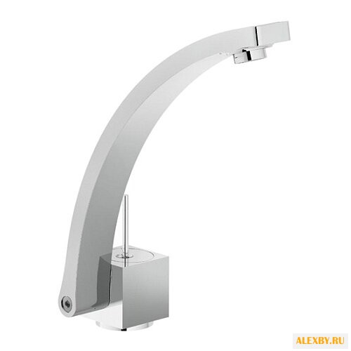 Однорычажный смеситель для