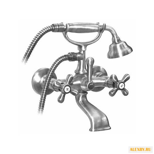 Двухрычажный смеситель для