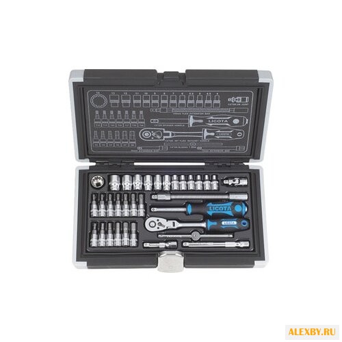 Набор торцевых головок Licota