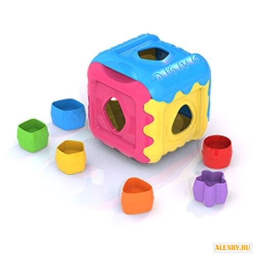 Сортер Fisher-Price Кубик 783
