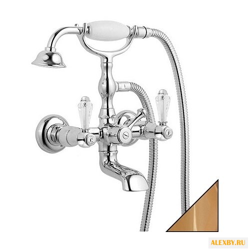 Двухрычажный смеситель для