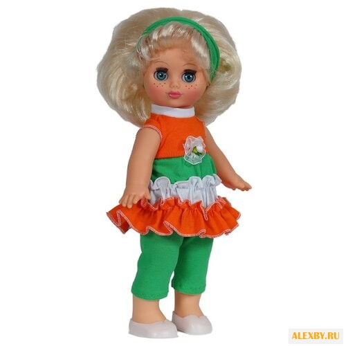 Интерактивная кукла Весна Настя